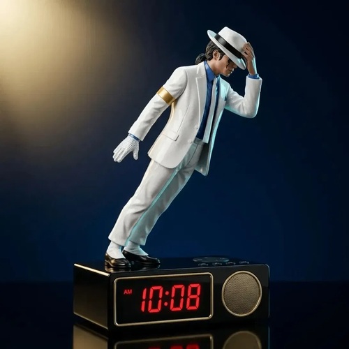 Michael Jackson Digital Alarm Clock