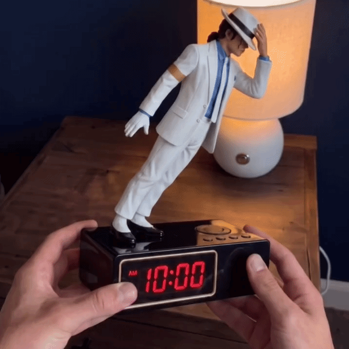 Michael Jackson Digital Alarm Clock