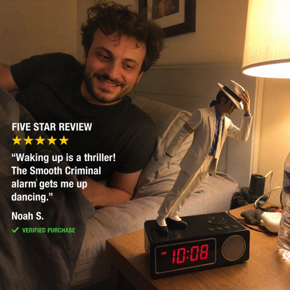 Michael Jackson Digital Alarm Clock